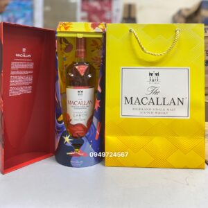 The Macallan Earth First Light Hộp Quà